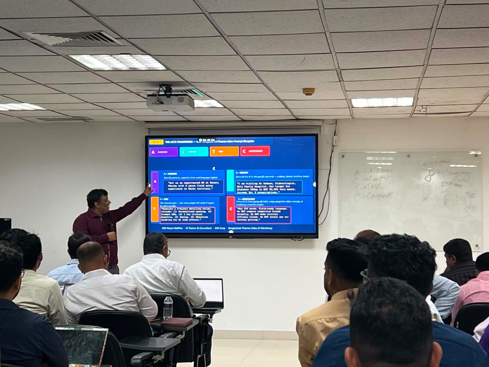  AI Training Program For Renata Sales Team 